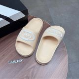 941 - Dép Adidas Adilette Trefoil Badge Slide Bone White - KK3582