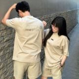 957 - Áo Fear of God Essentials Classic Tee Timber SS25 - 125SP254191F