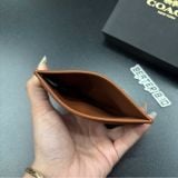 993 - Ví Coach Essential Card Case In Signature Canvas Brown – CBY80