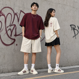 Giày Adidas NY 90 Off White Collegiate Burgundy - H04429 - 1423