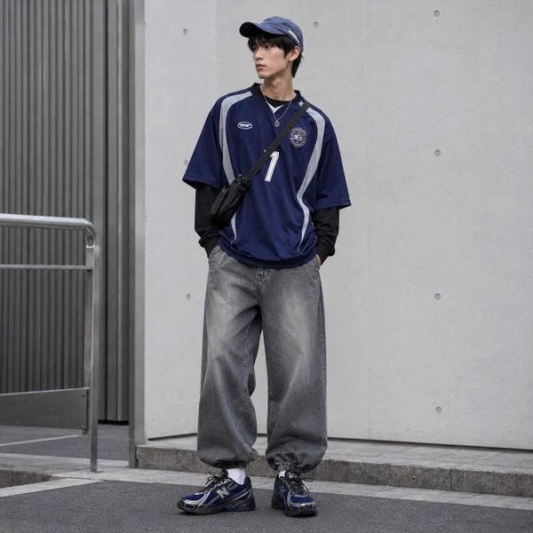 Giày New Balance 740 'Grey Matter Slate Grey' - U7406HJ - 1324