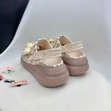 Giày Clog Unisex Crocs Crush Easy Chic - Latte - 211974-2Q9 - 1138
