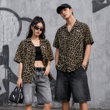 Áo Sơ Mi Puma Unisex Leo Luxe Relaxed All-Over Print Woven - 632340-87 - 1414