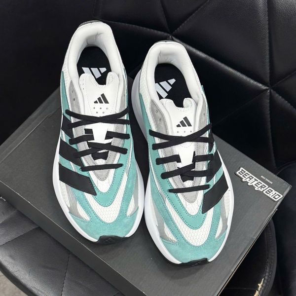 Giày thời trang Adidas Lightblaze Powder Teal - JR3462 - 1201