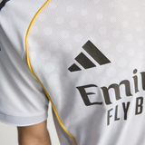 Áo bóng đá Adidas Đấu Sân Nhà Real Madrid 25/26 Phiên Bản Authentic White - JV5918 - 1235