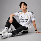 Áo bóng đá Adidas Đấu Sân Nhà Real Madrid 25/26 Phiên Bản Authentic White - JV5918 - 1235