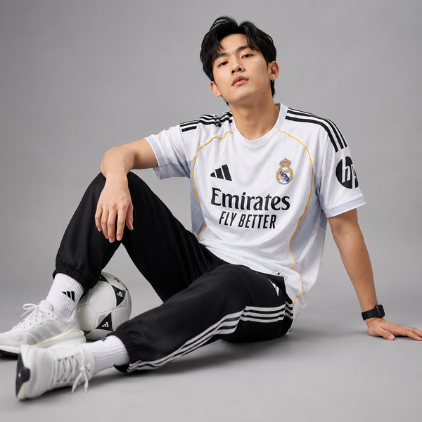 Áo bóng đá Adidas Đấu Sân Nhà Real Madrid 25/26 Phiên Bản Authentic White - JV5918 - 1235