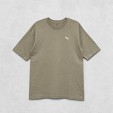 Áo Thun Puma  Wardrobe Ess Oversized Beige - 629646-83 - 1354