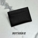833 - Ví Coach Nam Card Wallet With Signature C Gold Black - CM436