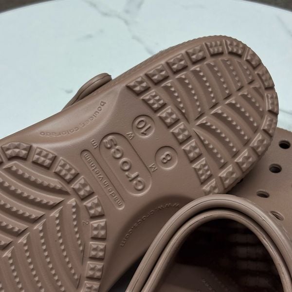 863 - Dép Sandal Clog Unisex Crocs Classic - Cork