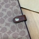 931 - Sổ tay Coach Notebook In Signature Canvas 