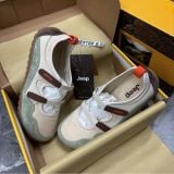 866 - Giày Jeep Lifestyle Shoes W Low-top Mint - P651W3112