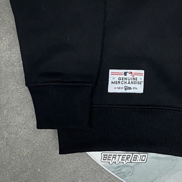 963 - Áo Khoác Zip New Era New York Yankees Black Red - 17224368