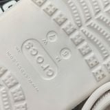 430 - Giày Clog Unisex Crocs Crush Classic White - 207521-100