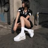 Giày Puma Nữ Mayze White Peyote - 381983-02 - 1364