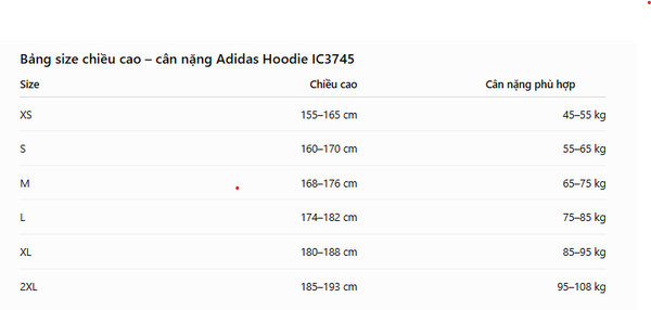 Áo Hoodie Adidas  Future Icons Badge of Sport - IC3745 - 1285
