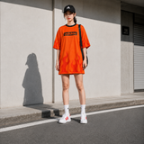 Váy Vải Lưới Adidas Hockey Flames Orange -  JX7601 - 1192
