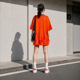 Váy Vải Lưới Adidas Hockey Flames Orange -  JX7601 - 1192