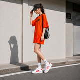 Váy Vải Lưới Adidas Hockey Flames Orange -  JX7601 - 1192