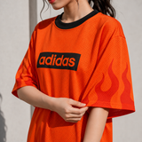 Váy Vải Lưới Adidas Hockey Flames Orange -  JX7601 - 1192