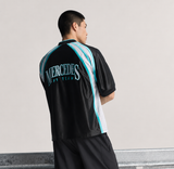 Áo Khoác Bóng Chày Adidas x Mercedes AMG Petronas Formula One Team Las Vegas Black White - KG4743 - 1233