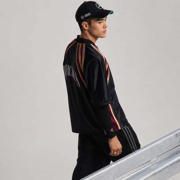 Áo Khoác Bóng Chày Adidas x Mercedes AMG Petronas Formula One Team Las Vegas Black Red - KG4796 - 1231