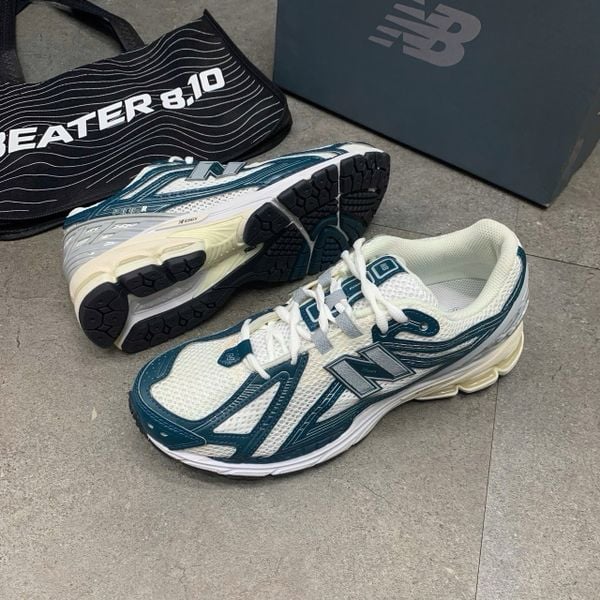 575 - Giày Thể Thao New Balance 1906r White Navy Silver - M1906RFA