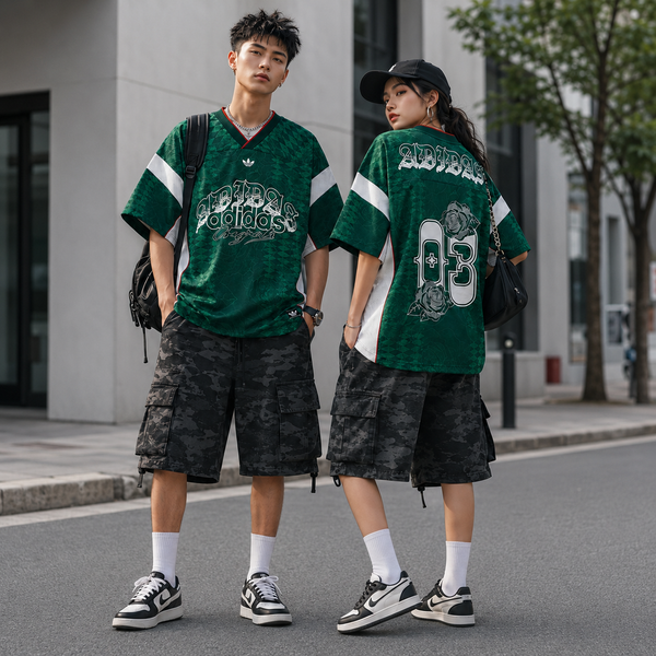 Áo Adidas Rose Jersey Collegiate Green - KE0087 - 1454
