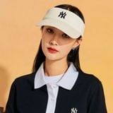 873 - Mũ Nón MLB Visor nửa đầu Basic Sun chơi Pickleball - 3ASC00123