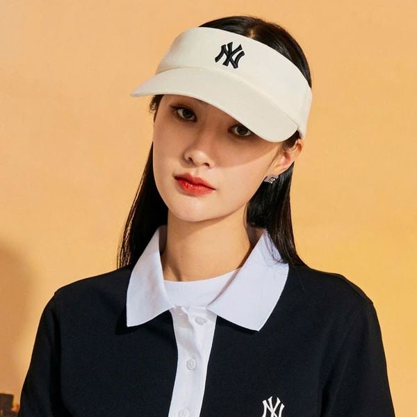 873 - Mũ Nón MLB Visor nửa đầu Basic Sun chơi Pickleball - 3ASC00123