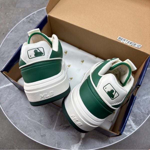 258 - Giày MLB Chunky Liner Garden Green NY - 3ASXCLB3N