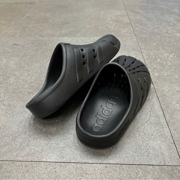 751 - Dép Sục Adidas Adilette Clogs Triple Black - IG9163