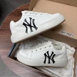 588 - Giày MLB Chunky Classic Base New York Yankees Ivory màu Trắng - 3ASXCCB4N-50IVS