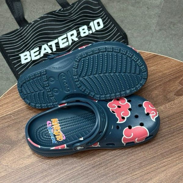 502 - Giày Clog Unisex Crocs Classic x Naruto Shippuden Pack 2024 - Itachi 209883