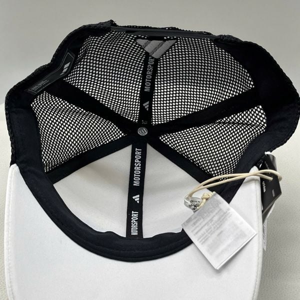 Nón mũ Adidas Mercedes AMG White - KA8015 - 1453