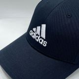 Mũ Nón Adidas Cotton Baseball Cap Black - FK0891 - 1184
