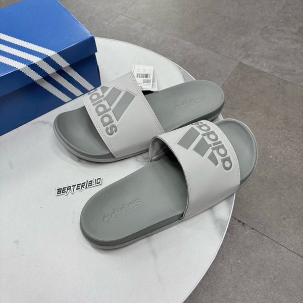 Adidas Adilette Comfort Slide 'Grey Charcoal' - IG1122 - 1146