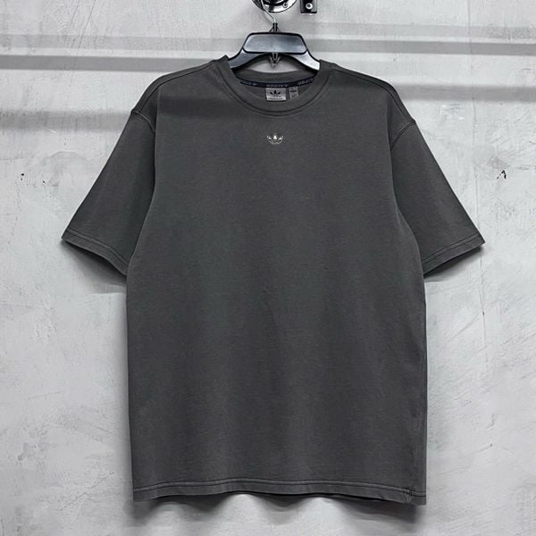 Áo Thun Adidas Unisex Washed Black - JI5729 - 1200
