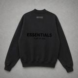 Áo Sweater Fear Of God Essentials Crewnek Black 2022 - 192SU224430F - 140