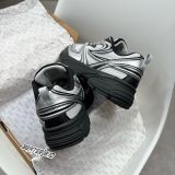 Giày Fila Sneakers Interun ' Black Silver' - 1RM02699G-010 - 1297