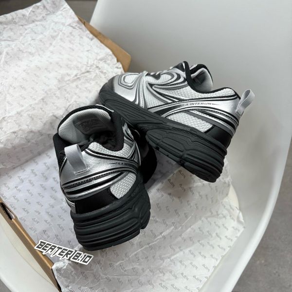 Giày Fila Sneakers Interun ' Black Silver' - 1RM02699G-010 - 1297