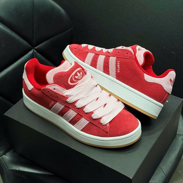999 - Giày Adidas Originals CAMPUS 00s Red Pink - JQ5743