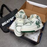 389 - Giày MLB Chunky Liner Mid New York Yankees Green - 3ASXLMB3N-50GNS