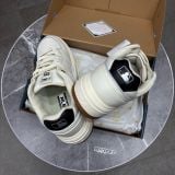 400 - Giày MLB Chucky Liner Low White Gum - 3ASXCA12N-50IVS