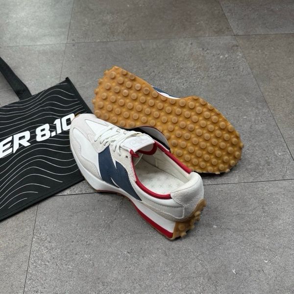 367 - Giày New Balance 327 White Beige - MS327LSC