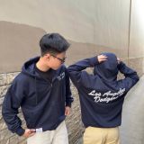 965 - Áo Khoác Zip New Era New York Los Angeles Dodgers Navy - 17224369