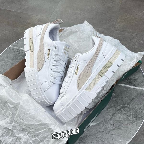 Giày Puma Nữ Mayze White Peyote - 381983-02 - 1364