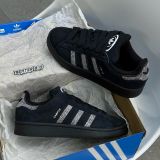 Giày Adidas Campus 00s Black Silver Metallic - IH6831 - 1266