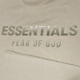 957 - Áo Fear of God Essentials Classic Tee Timber SS25 - 125SP254191F