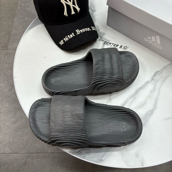 313 - Dép Quai Ngang Adidas Adilette 22 Slide 'Grey Five' - HP6522